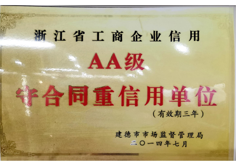 AG旗舰厅公司历年荣誉